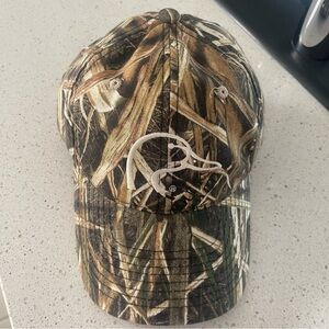 NEW ducks unlimited adjustable camouflage embroidered baseball cap